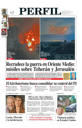 Cover of Perfil (Domingo)