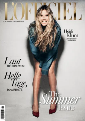 Cover of L’Officiel Austria