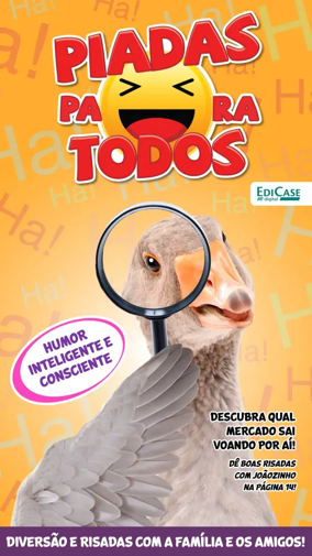 Cover of Piadas Para Todos