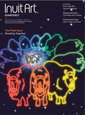 Cover of Inuit Art Quarterly