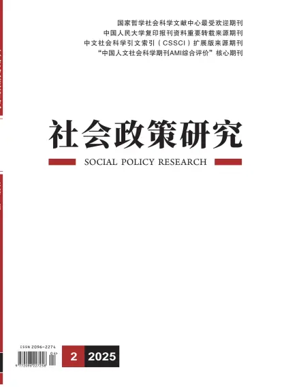 Cover of Social Policy Research