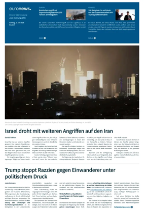 Cover of Euronews (German Edition)
