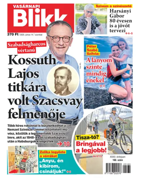 Cover of Vasárnapi Blikk
