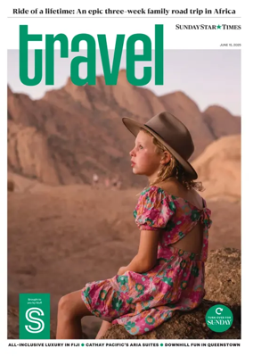 Cover of Sunday Star Times Travel