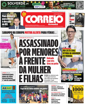 Cover of Correio da Manhã Weekend