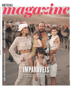 Cover of Notícias Magazine