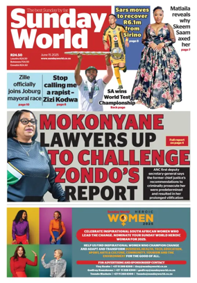 Cover of Sunday World