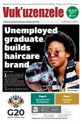 Cover of Vuk'uzenzele