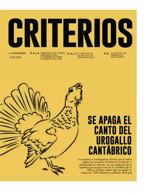 Cover of Criterios | La Nueva España