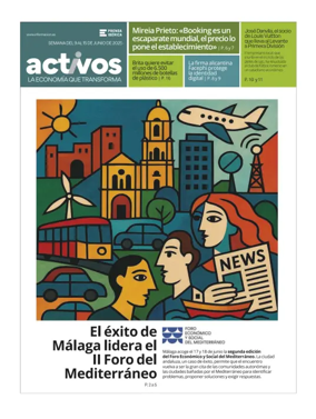 Cover of Economía y Empresas
