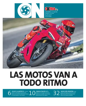 Cover of La Voz de Galicia (Ourense) - Motor