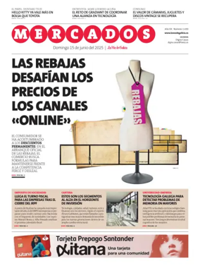 Cover of La Voz de Galicia (Pontevedra) - Mercados