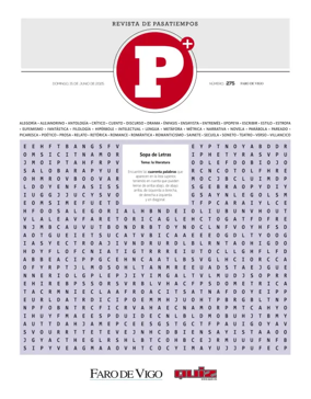 Cover of Pasatiempos