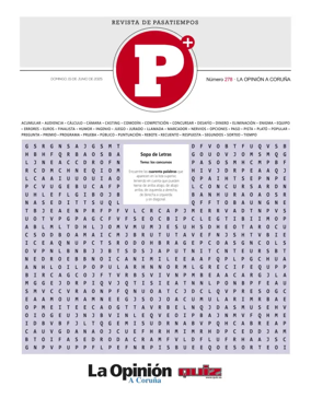 Cover of Pasatiempos