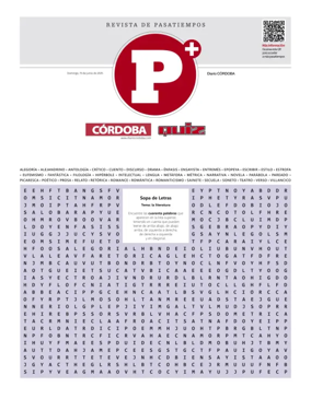 Cover of Pasatiempos