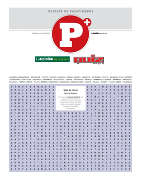 Cover of Pasatiempos