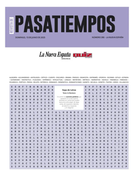 Cover of Pasatiempos | La Nueva España