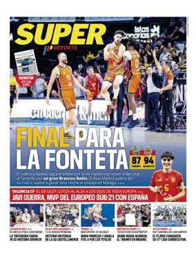 Cover of Superdeporte