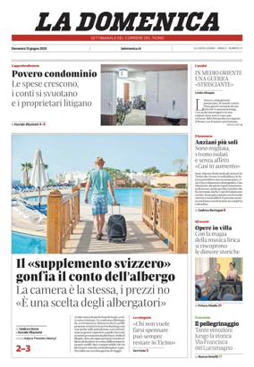Cover of La Domenica
