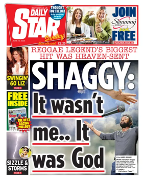 Cover of Daily Star Sunday