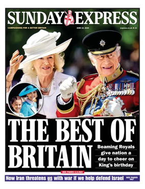 Cover of Sunday Express