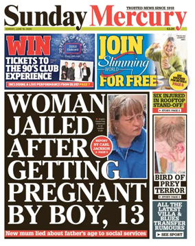 Cover of Sunday Mercury