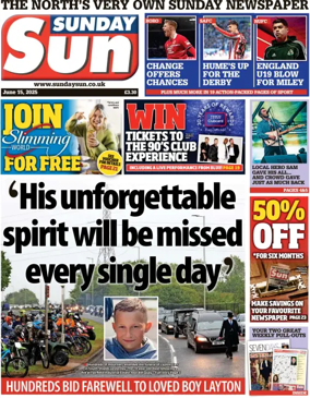Cover of Sunday Sun