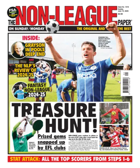Cover of The Non-League Football Paper
