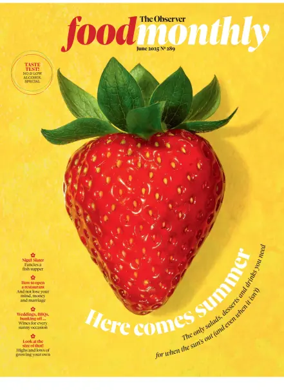 Cover of The Observer Food Monthly