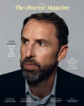 Cover of The Observer Magazine