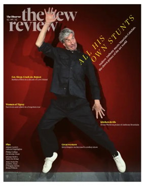 Cover of The New Review