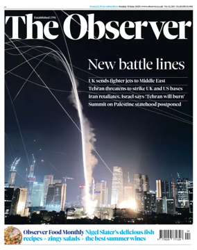 Cover of The Observer