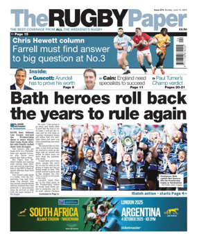 Cover of The Rugby Paper
