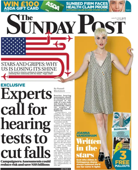 Cover of The Sunday Post (Dundee)