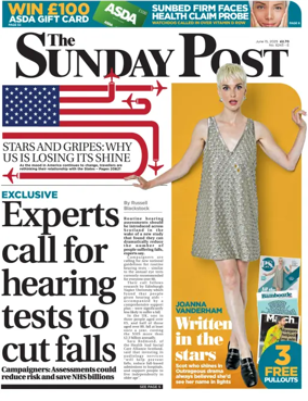 Cover of The Sunday Post (Inverness)