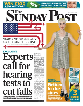 Cover of The Sunday Post (Newcastle)