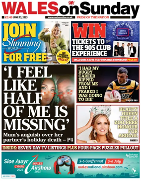 Cover of Wales On Sunday