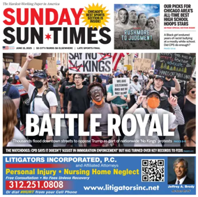 Cover of Chicago Sun-Times (Sunday)