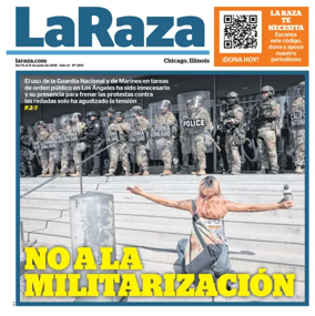 Cover of La Raza Chicago