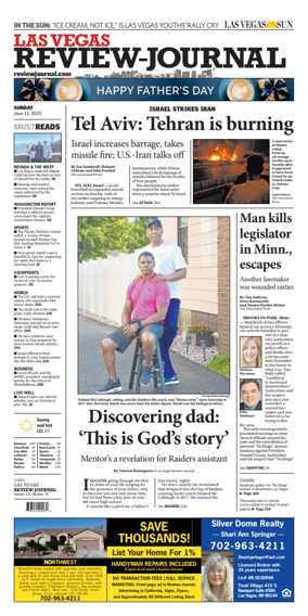 Cover of Las Vegas Review-Journal (Sunday)