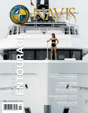 Cover of NAVIS Magazine