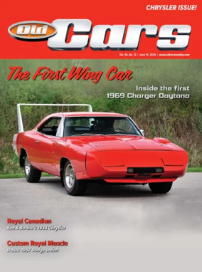 Cover of Old Cars