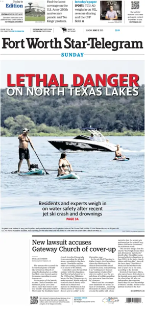 Cover of Star-Telegram (Sunday)