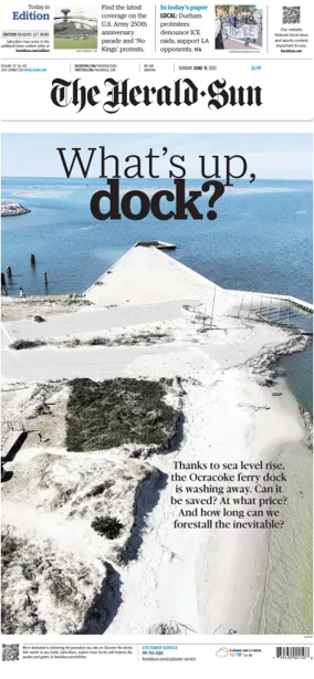 Cover of The Herald-Sun (Sunday)