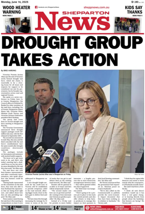 Cover of Shepparton News