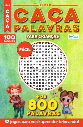 Cover of Caça-Palavras