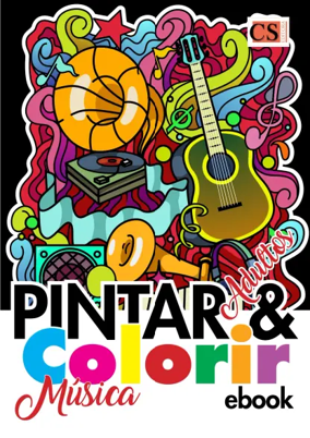 Cover of Pintar e Colorir Adultos