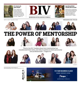 Cover of Business in Vancouver