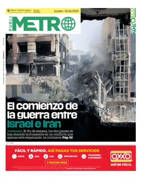 Cover of Publimetro Barranquilla