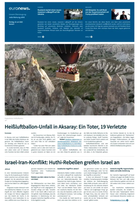 Cover of Euronews (German Edition)